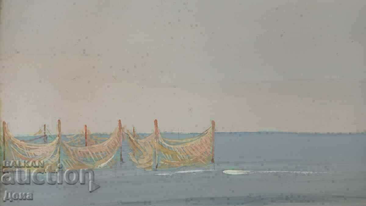 Evgeni Tsanov, PAINTING 1985 with price 90.00 BGN | € 46.02 Evgeni Tsanov, PAINTING 1985 with price 90.00 BGN | € 46.02