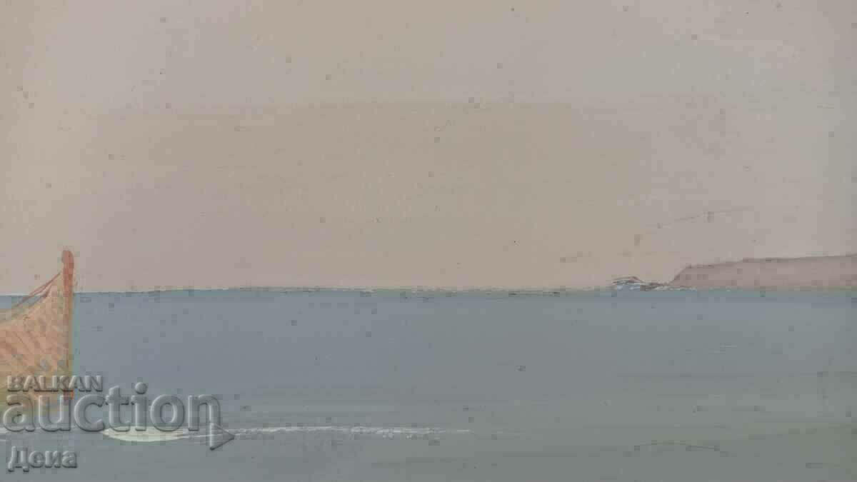 Auction Evgeni Tsanov, PAINTING 1985 Auction Evgeni Tsanov, PAINTING 1985