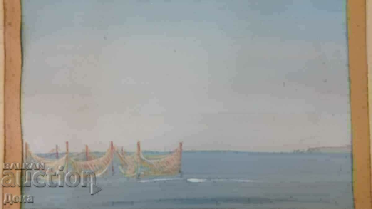 Evgeni Tsanov, PAINTING 1985 - 5 Evgeni Tsanov, PAINTING 1985 - 5