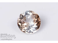 Two tone topaz 2.3ct 7.8mm