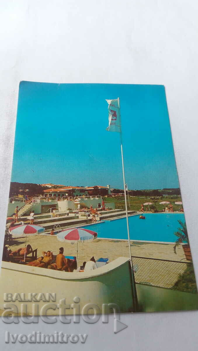 Postcard Duni Holiday Village 1988