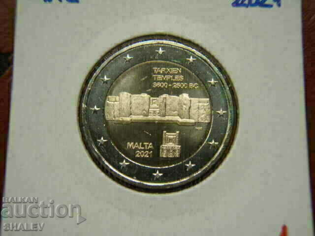 2 euro 2021 Malta "Tarxien Temples" (1) Malta - Unc (2 euro) with price 31.89 BGN | € 16.31 2 euro 2021 Malta "Tarxien Temples" (1) Malta - Unc (2 euro) with price 31.89 BGN | € 16.31