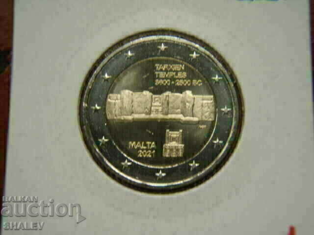 Auction 2 euro 2021 Malta "Tarxien Temples" (1) Malta - Unc (2 euro) Auction 2 euro 2021 Malta "Tarxien Temples" (1) Malta - Unc (2 euro)