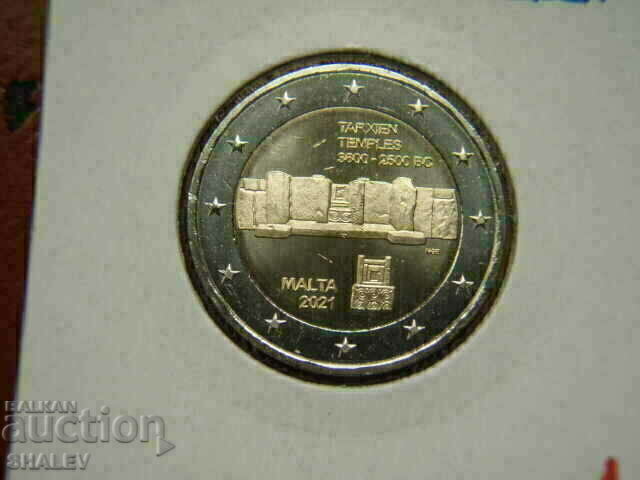 2 euro 2021 Malta "Tarxien Temples" (1) Malta - Unc (2 euro) 2 euro 2021 Malta "Tarxien Temples" (1) Malta - Unc (2 euro)