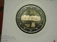 2 euro 2021 Malta „Tempile Tarxien” (1) Malta - Unc (2 euro)