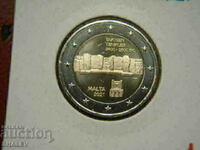 2 euro 2021 Malta "Tarxien Temples" (1) Malta - Unc (2 euro)