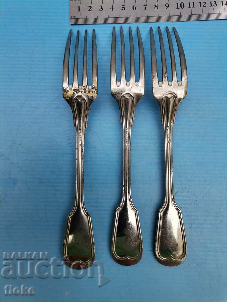 Old forks, spoons with price 25.00 BGN | € 12.78 Old forks, spoons with price 25.00 BGN | € 12.78