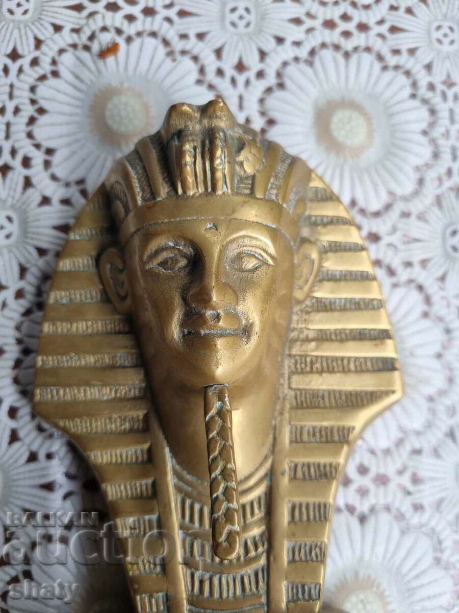 Brass figure. Egyptian sculpture with price 85.00 BGN | € 43.46