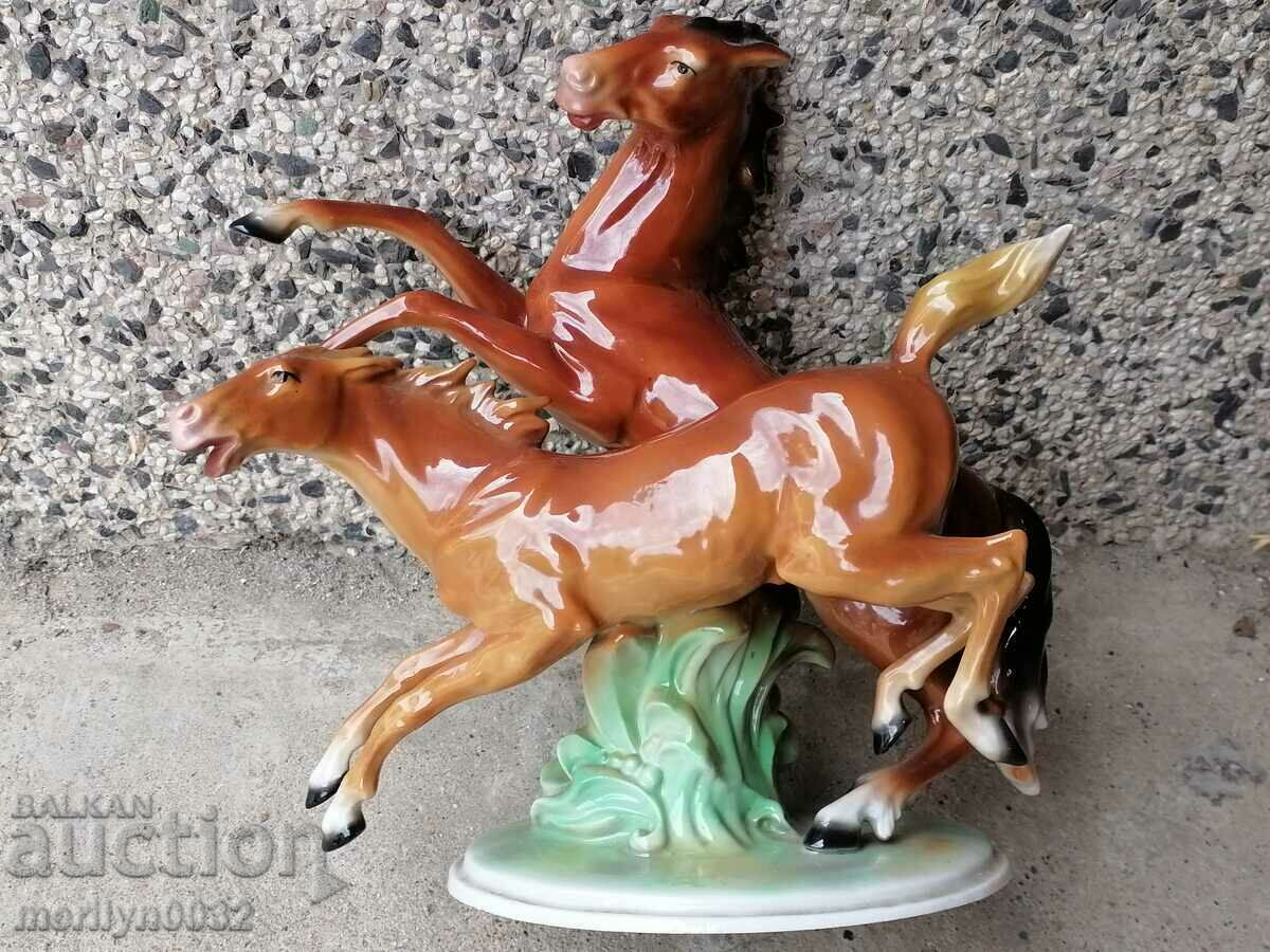 Παράδοση Πορσελάνινο αγαλματίδιο παλιές φιγούρες πορσελάνινη φιγούρα