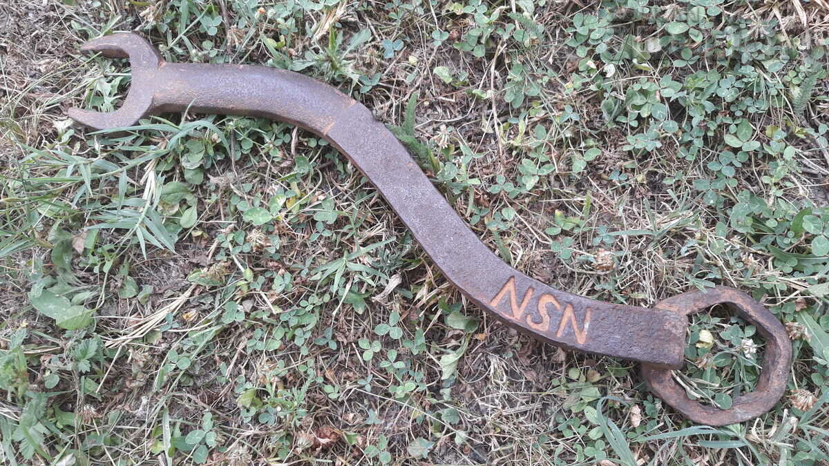 stagecoach carriage phaeton key tool tool from the wild west with price 41.00 BGN | € 20.96