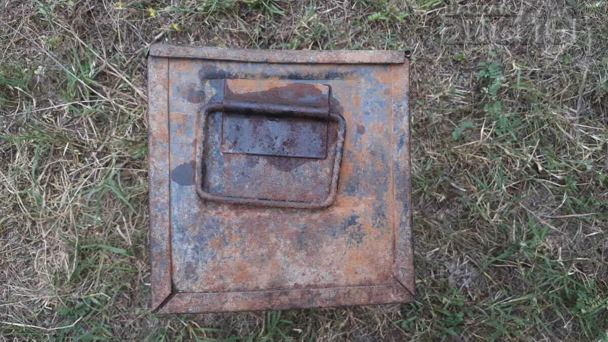 military box crate Germany WW2 WWII RRR - 7 military box crate Germany WW2 WWII RRR - 7