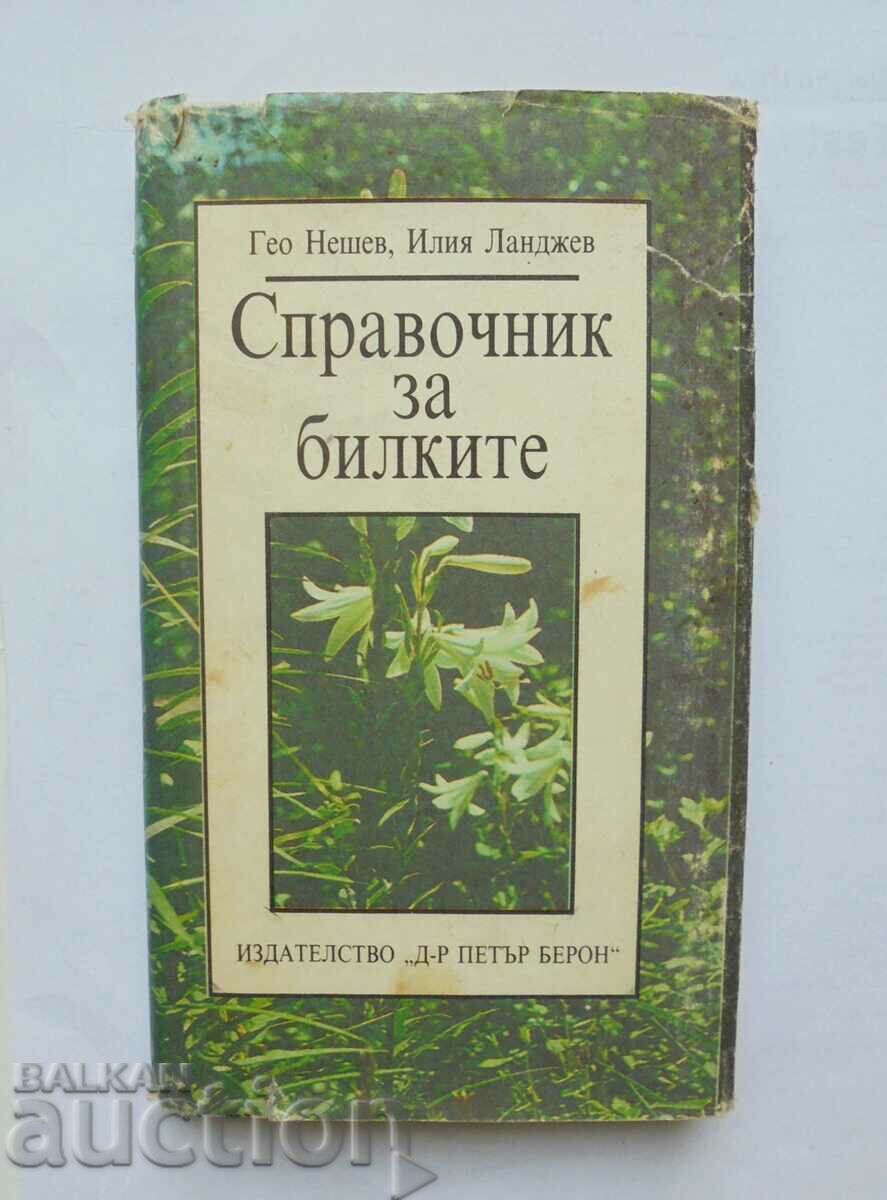 Referință pentru plante medicinale - Geo Neshev, Iliya Langev 1989