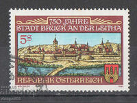 1989. Austria. 750 de ani de la Bruck an der Leyte.