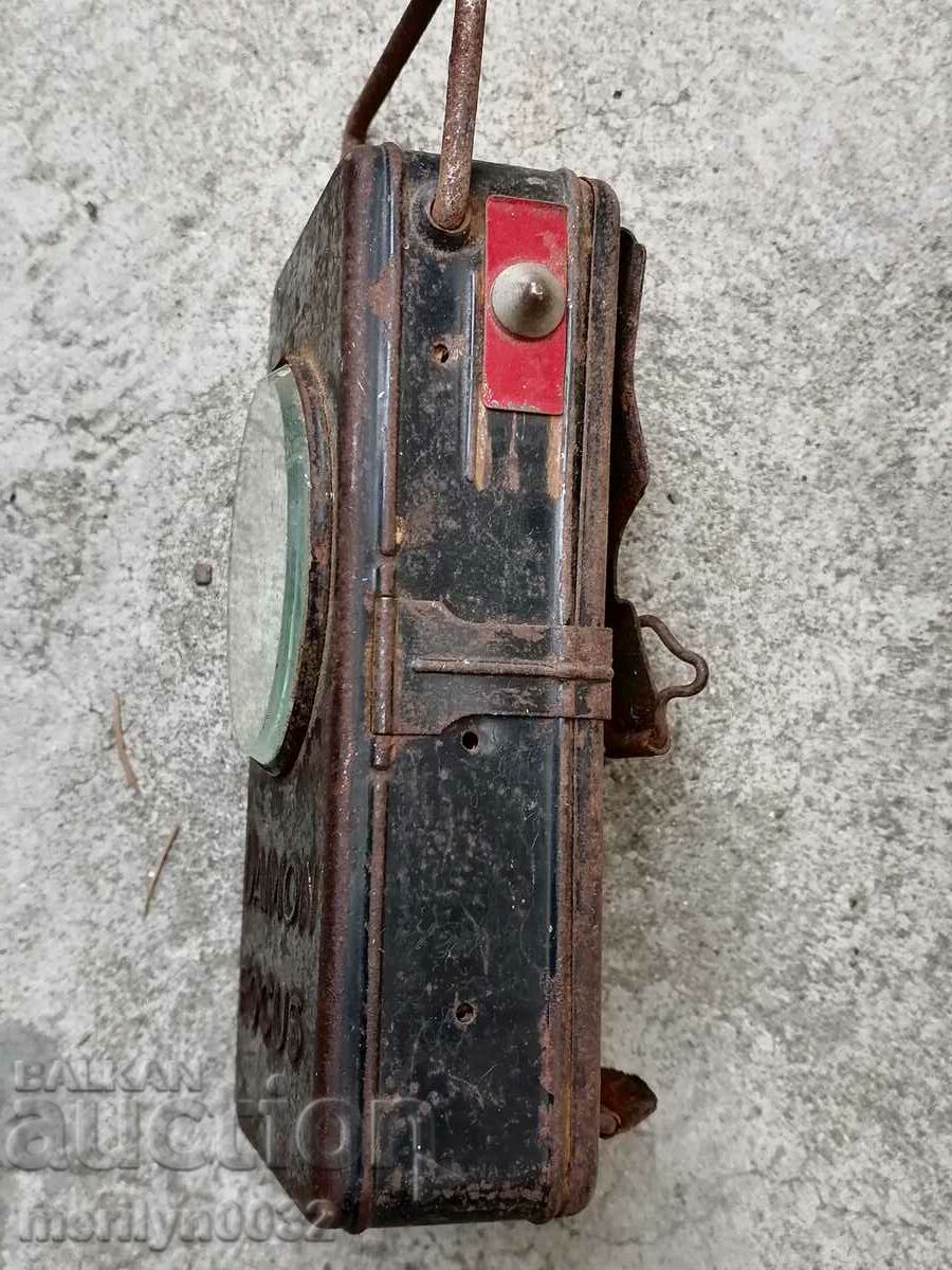 Old flashlight DAIMON lamp spotlight Vermakht WW2 with price 61.00 BGN | € 31.19 Old flashlight DAIMON lamp spotlight Vermakht WW2 with price 61.00 BGN | € 31.19