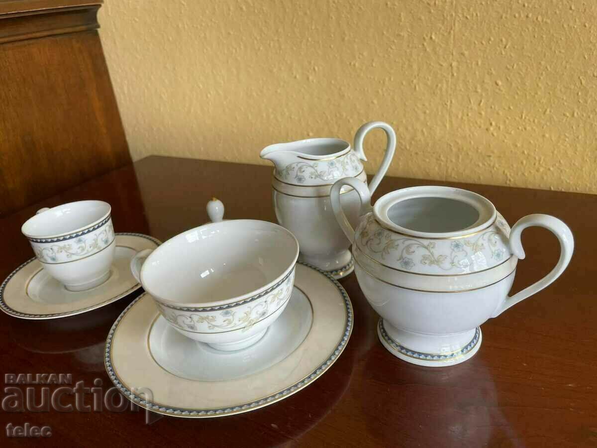 Fine German vintage 6-piece service with price 45.00 BGN | € 23.01 Fine German vintage 6-piece service with price 45.00 BGN | € 23.01