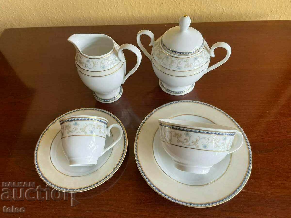 Fine German vintage 6-piece service - 5 Fine German vintage 6-piece service - 5