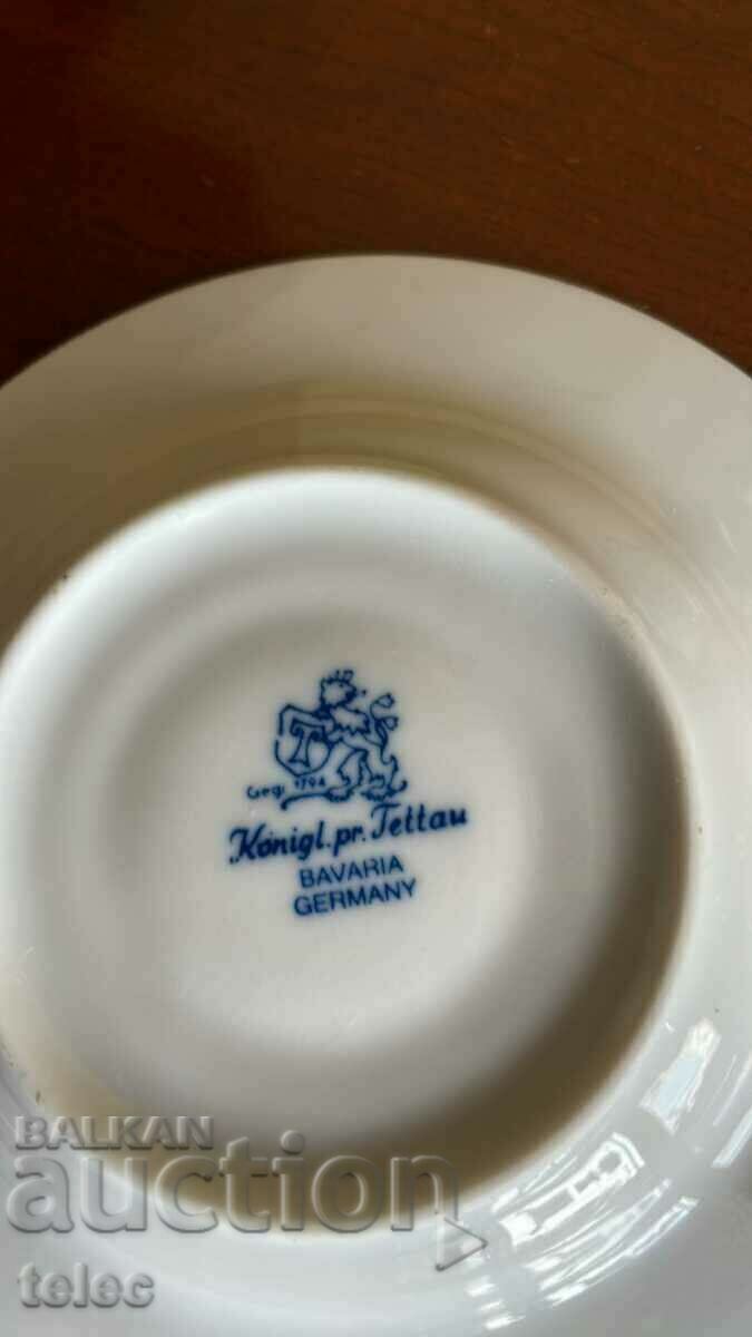 Fine German vintage 6-piece service - 7 Fine German vintage 6-piece service - 7