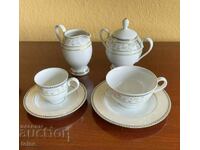 Изящен немски ретро сервиз от 6 части