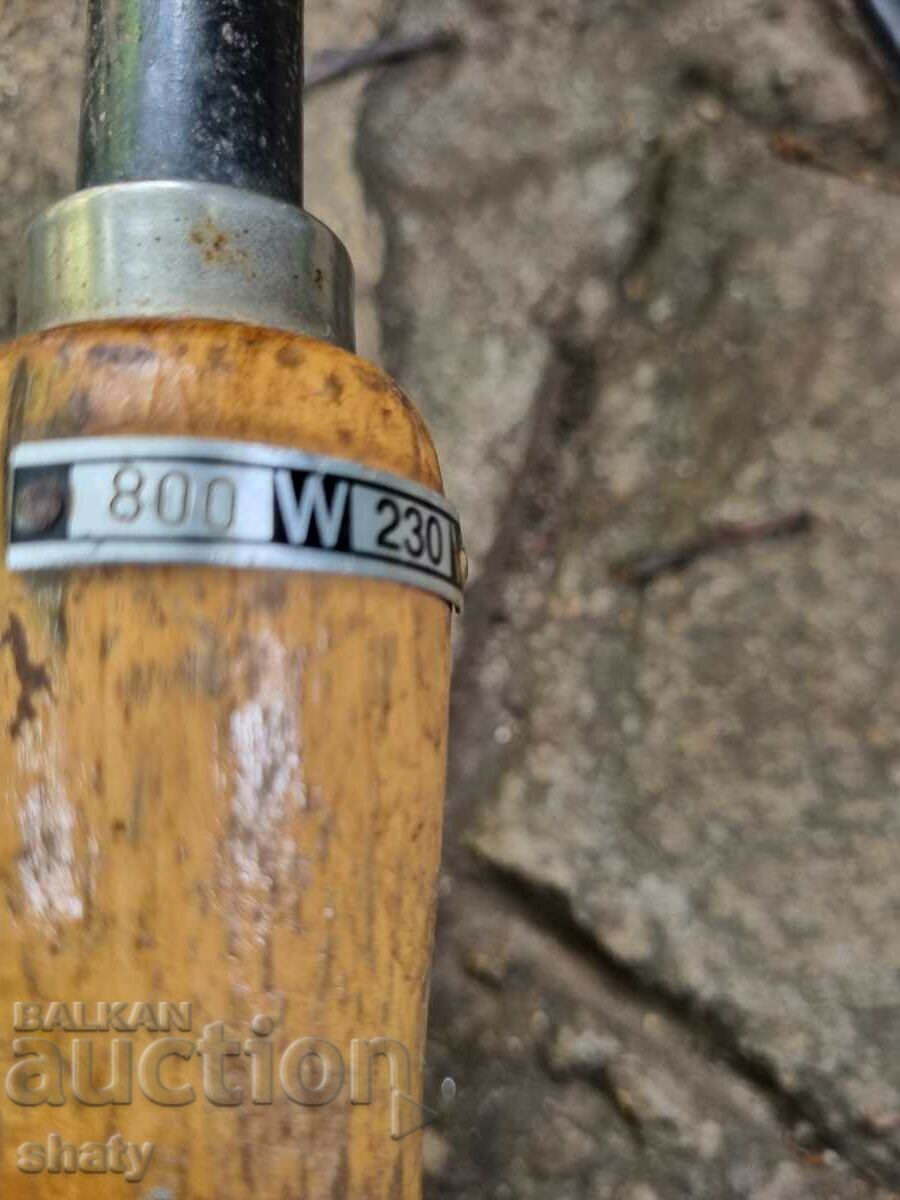 Delivery of Old pyrography device. Printing. Delivery of Old pyrography device. Printing.