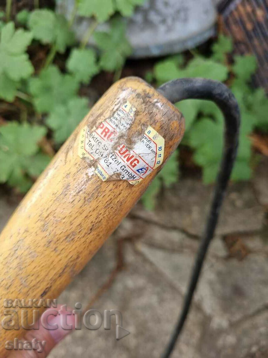 Old pyrography device. Printing. - 5 Old pyrography device. Printing. - 5