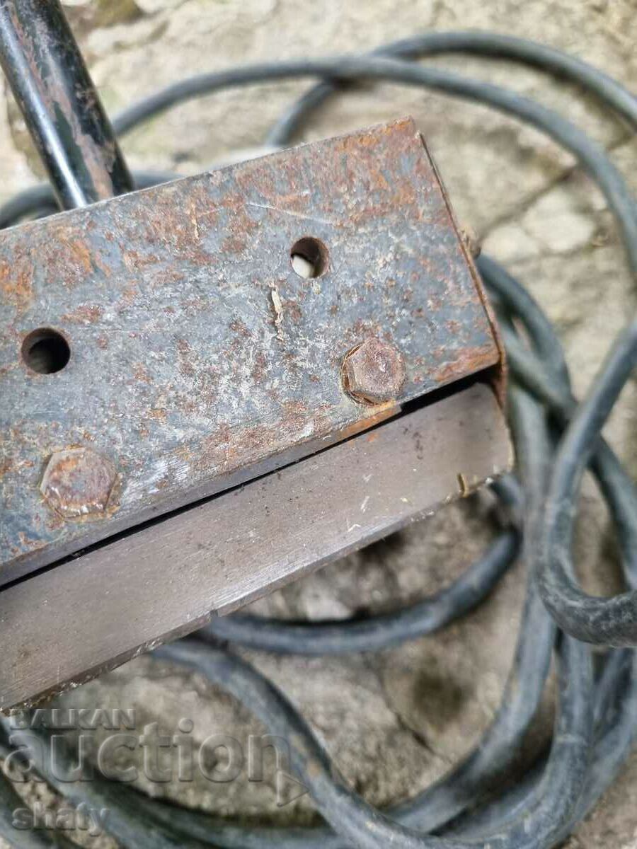 Old pyrography device. Printing. - 6 Old pyrography device. Printing. - 6