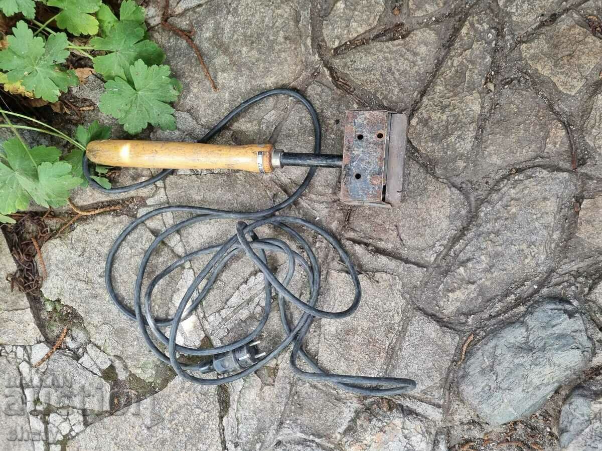 Old pyrography device. Printing. - 7 Old pyrography device. Printing. - 7