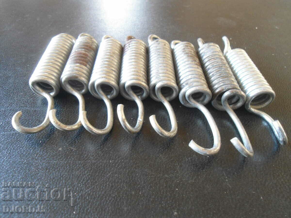 Old springs 8 pieces with price 5.00 BGN | € 2.56 Old springs 8 pieces with price 5.00 BGN | € 2.56