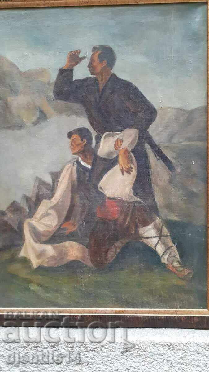 painting, oil on canvas with price € 200.00 | 391.17 BGN