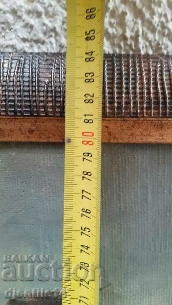 Delivery of painting, oil on canvas