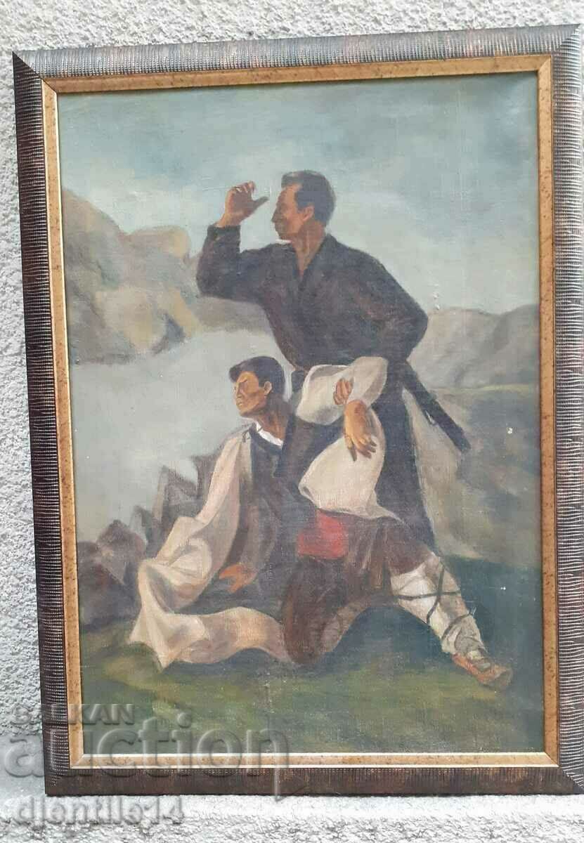 painting, oil on canvas - 6 painting, oil on canvas - 6