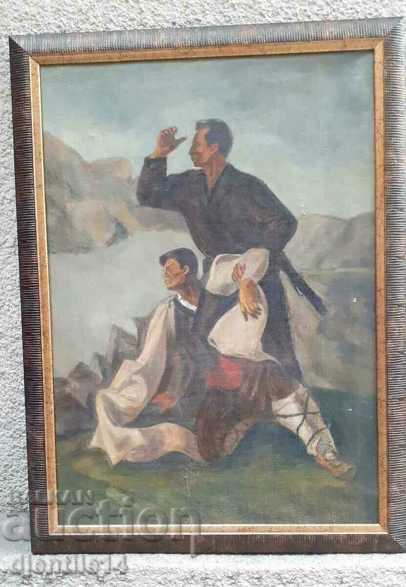 painting, oil on canvas - 6