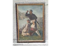 ζωγραφική, λάδι σε καμβά