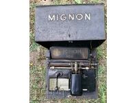 German MIGNON AEG WW1 WW2 encryption typewriter