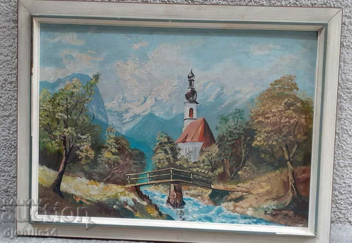 pictura, ulei pe phaser - 6 pictura, ulei pe phaser - 6