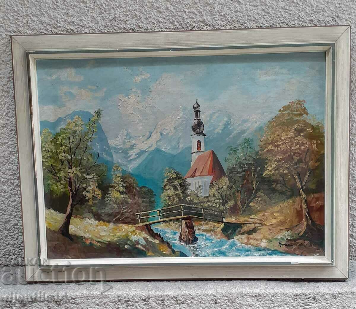 pictura, ulei pe phaser pictura, ulei pe phaser