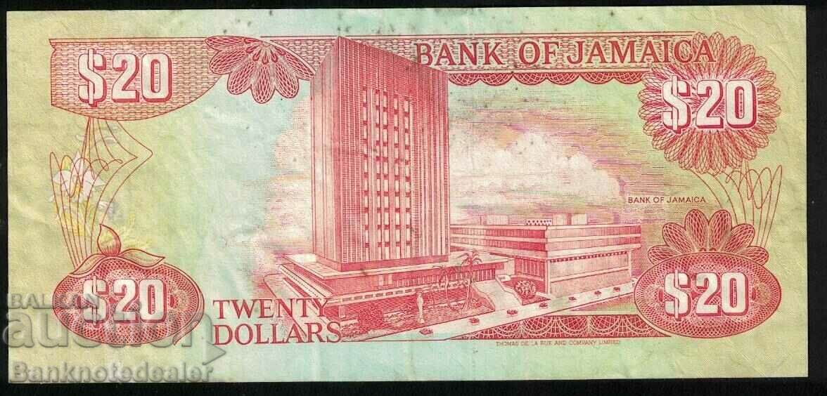 Jamaica 20 Dollars 1995 Pick 72g Ref 1892 with price 12.00 BGN | € 6.14 Jamaica 20 Dollars 1995 Pick 72g Ref 1892 with price 12.00 BGN | € 6.14