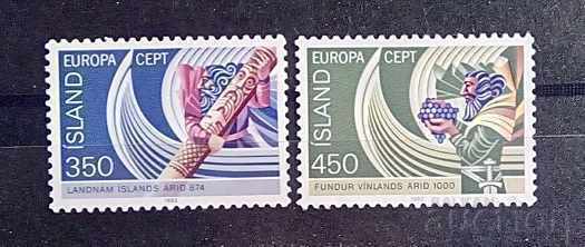 Iceland 1982 Europe CEPT MNH