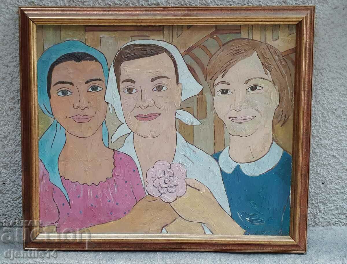 painting, oil on canvas with price 350.00 BGN | € 178.95 painting, oil on canvas with price 350.00 BGN | € 178.95