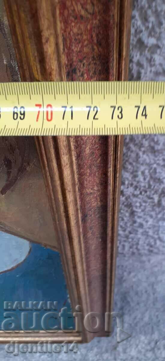 painting, oil on canvas - 5 painting, oil on canvas - 5