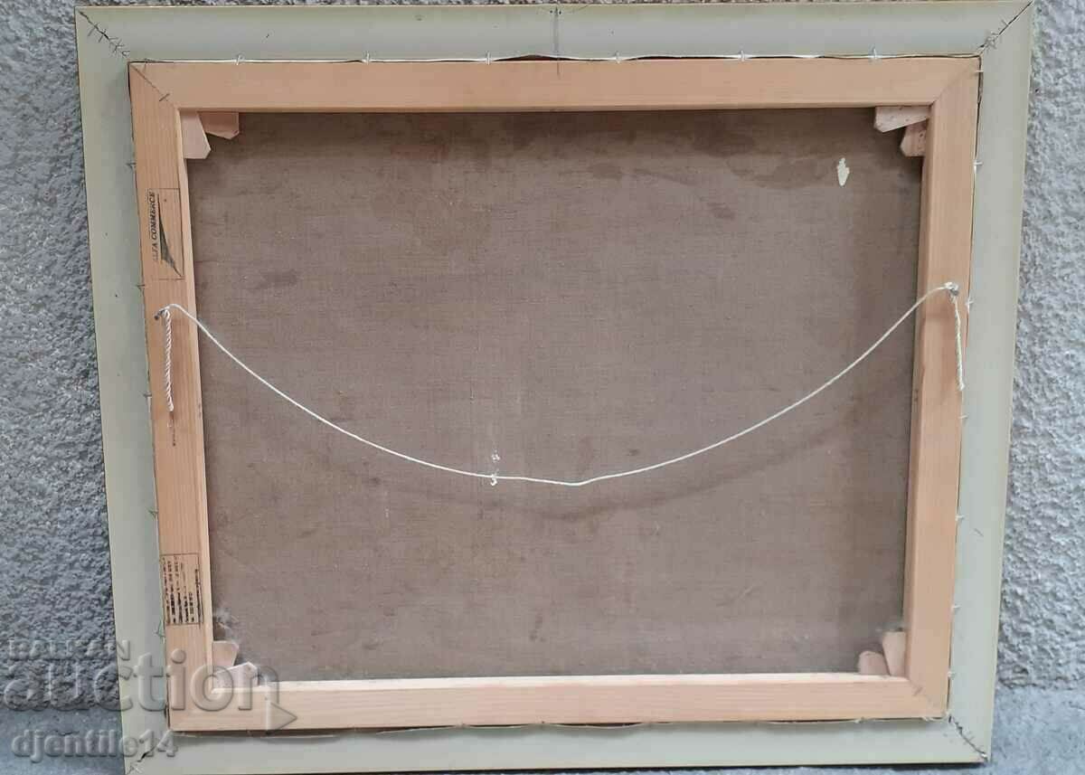 картина, масло-платно - 7