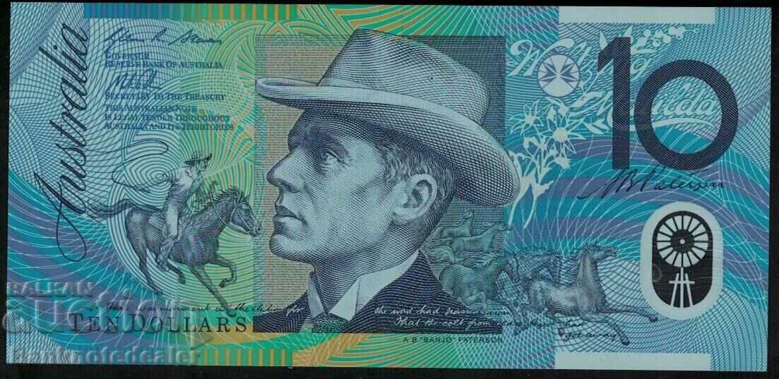 Australia 10 Dollars 2007 Pick 59 Ref 4490 Unc with price 60.00 BGN | € 30.68 Australia 10 Dollars 2007 Pick 59 Ref 4490 Unc with price 60.00 BGN | € 30.68