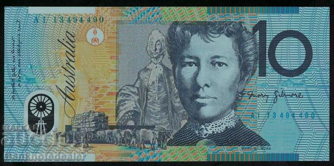 Australia 10 Dollars 2007 Pick 59  Ref  4490 Unc