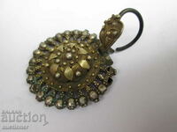 SILVER ARPALIA WITH FILIGREE GRANULATION AND RING FOR SALE. POSITION