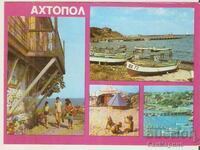 Κάρτα Bulgaria Ahtopol 3*