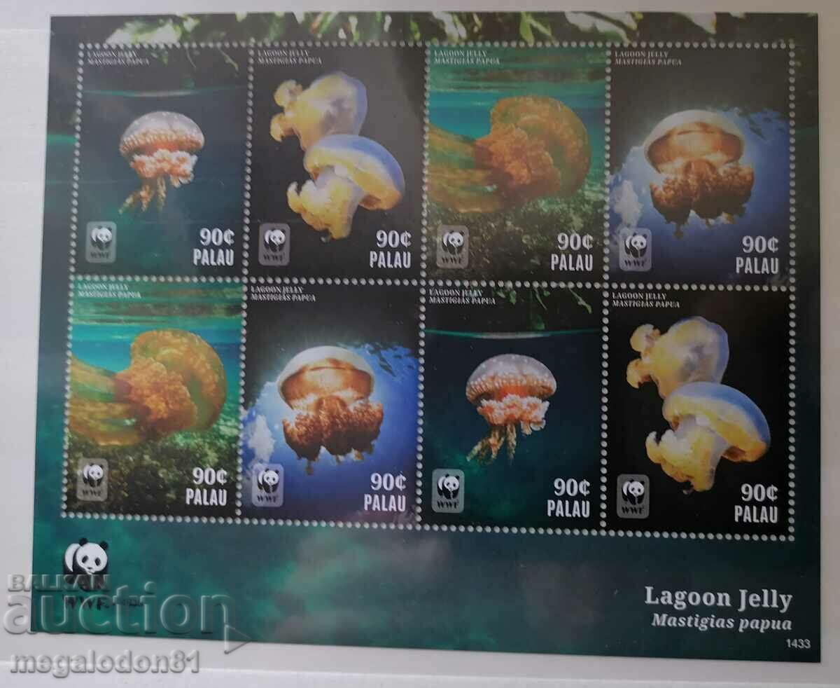 Палау - WWF, лагунова медуза
