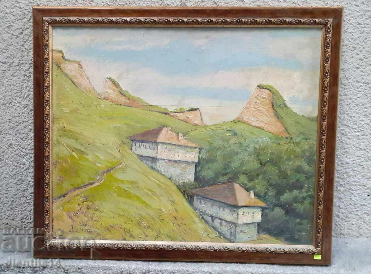 painting, oil on phaser with price 450.00 BGN | € 230.08 painting, oil on phaser with price 450.00 BGN | € 230.08