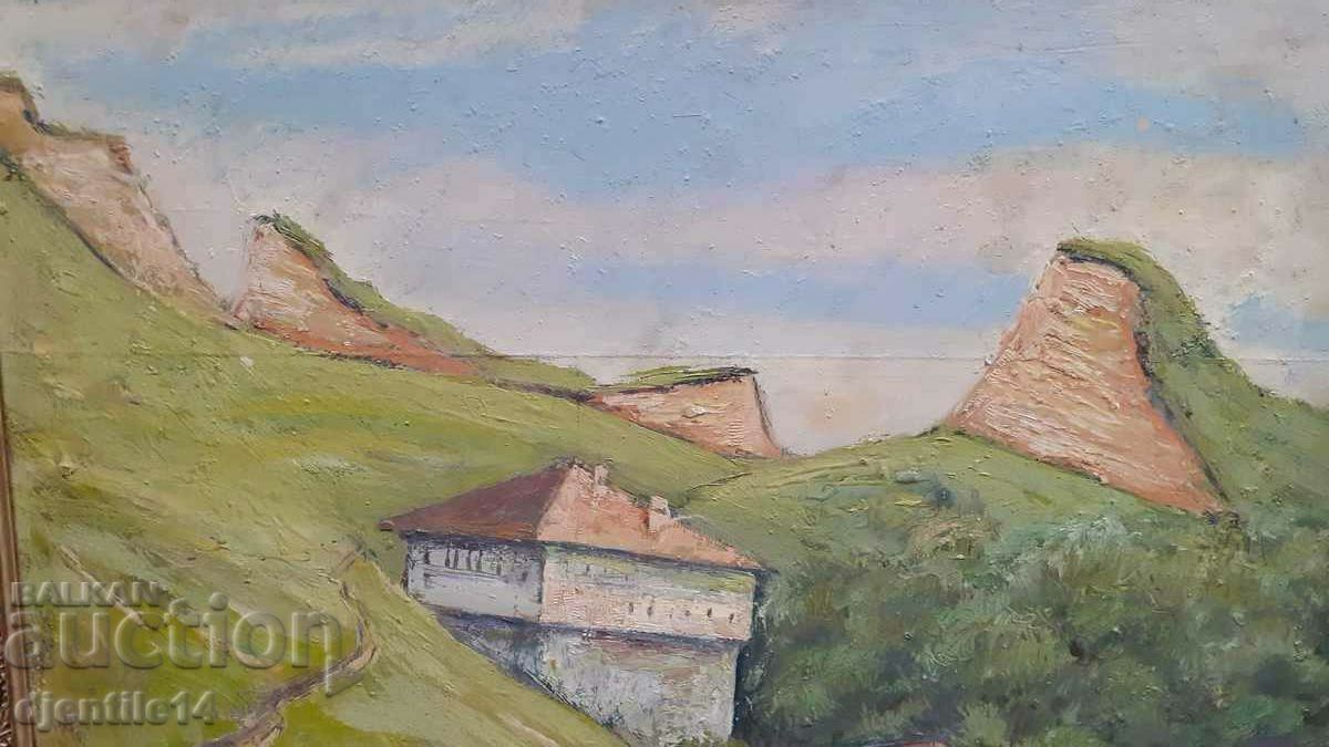 painting, oil on phaser - 7 painting, oil on phaser - 7