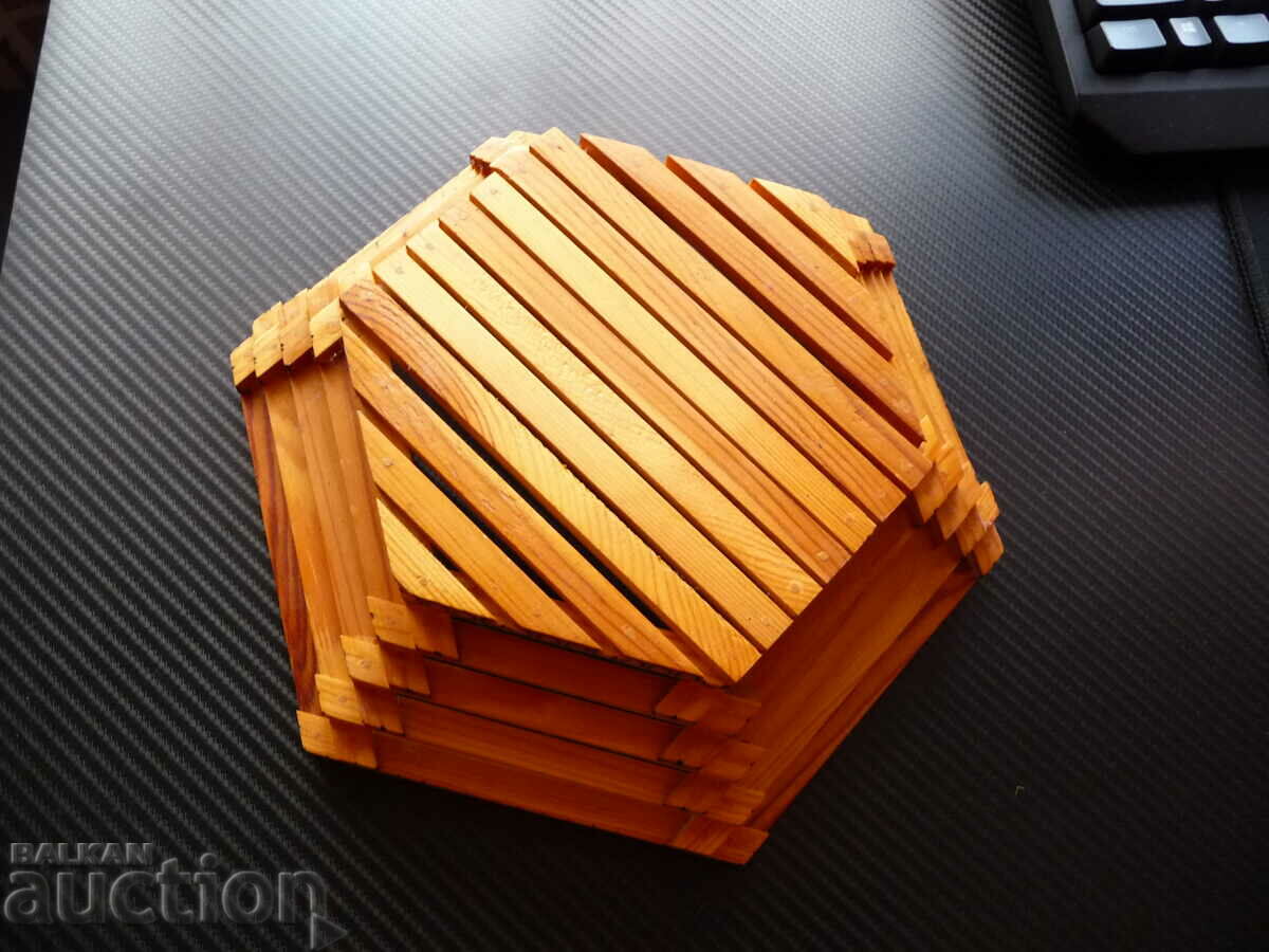 Auction  Wooden paneer bowl for fruits candy sweets and more