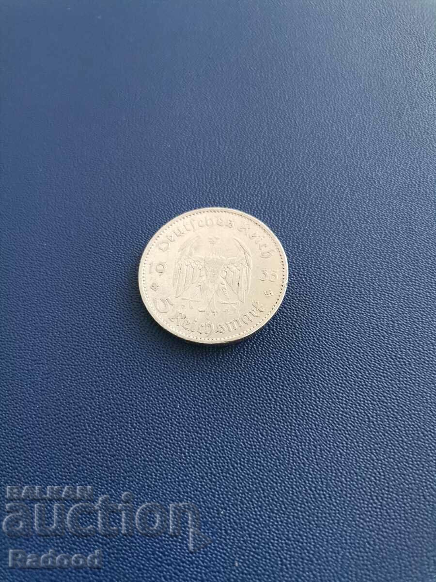 Delivery of 5 brands 1935 Delivery of 5 brands 1935