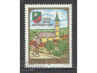 1988. Austria. 1200 de ani de la Ansfelden.
